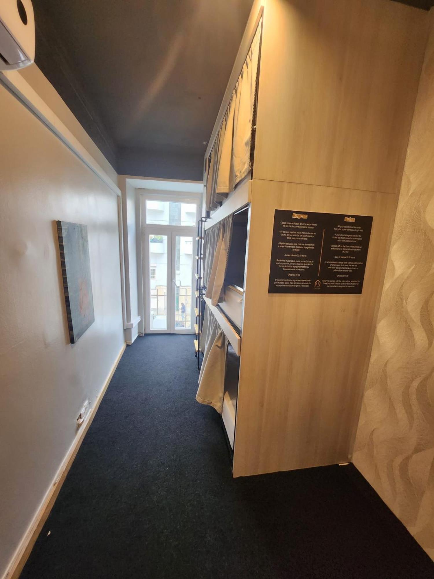 Daora Lisbon Low Cost Hostel 外观 照片